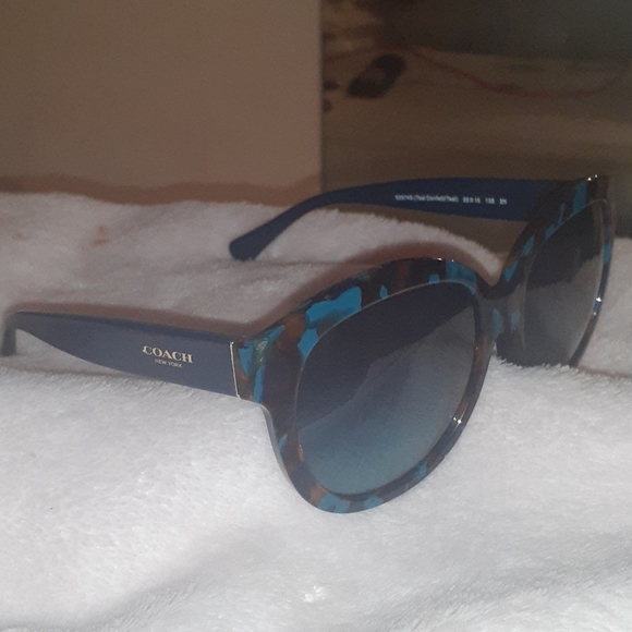 COACH SUN GLASSES - Picture 3 of 4